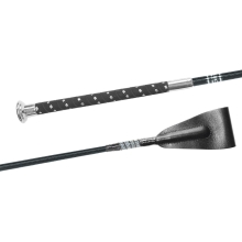 Bat jeździecki Fleck skokowy Starline black-silver