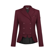 Frak damski Lexim Chic bordo Fair Play