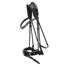 Ogłowie Westminster black/patent Schockemohle