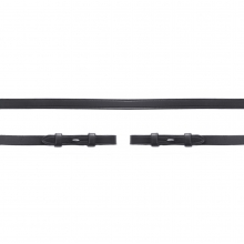 Wodze munsztukowe black/silver Schockemohle