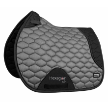 Czaprak Hexagon Air Mesh szaro-czarny Fair Play