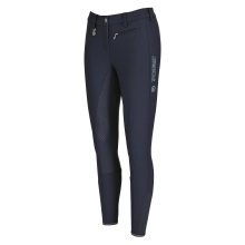 Bryczesy damskie Lucinda Grip 78 letni materiał nightblue, Kolekcja Standard 24H!