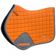 Czaprak Power Pad Jumping orange-grey Schockemohle