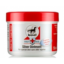 Maść na rany i grudę ze srebrem First Aid Silver Salbe Leovet 150ml