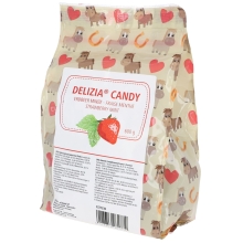 Smaczki Delizia Candy truskawka z miętą 600g Kerbl