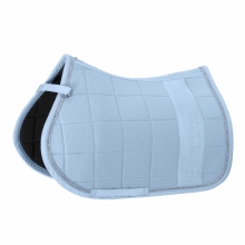 Czaprak Big Square Mesh Crystal Eskadron silkblue, Kolekcja REFLEXX wiosna/lato 2023