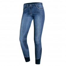 Bryczesy Lyra Jeans z krótkim lejem silikonowym SCHOCKEMÖHLE