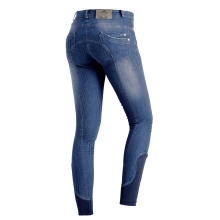 Bryczesy Delphi Jeans z pełnym lejem silikonowym SCHOCKEMÖHLE