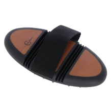 Zgrzebło z wypustkami Flex 2K (brązowy/czarny, 18,5 cm)  Covalliero