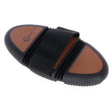 Zgrzebło Flex 2K (brązowy/czarny, 18,5 cm) Covalliero