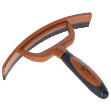 Ściągaczka do wody 2K brązowy/czarny, 19 cm Covalliero