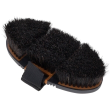 Szczotka Flex HorseHair 2K, brązowy/czarny, 18,5 cm, Covalliero