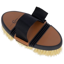 Szczotka Flex NaturBristles 2K, brązowy/czarny, 18,5 cm, Covalliero