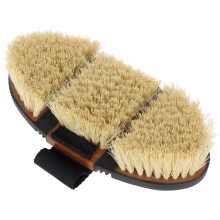 Szczotka Flex NaturBristles 2K, brązowy/czarny, 18,5 cm, Covalliero