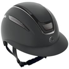 Kask jeździecki Elite Polo, czarny, Covalliero