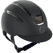Kask jeździecki Elite, czarny, Covalliero