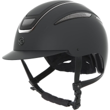 Kask jeździecki Elite, czarny, Covalliero