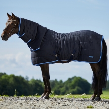 Derka stajenna 150g Glasgow dark blue Horze