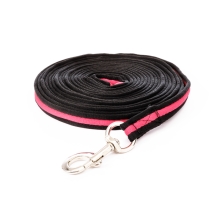 Lonża KavalDuo black/pink Kavalkade 24H!