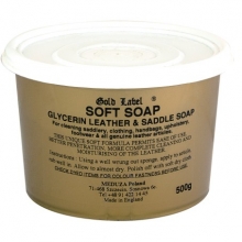 Saddle Soap mydło do siodeł, 500ml Gold Label 