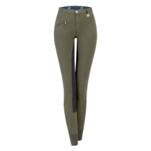 Bryczesy damskie Fun Sport khaki/grey Elt