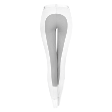 Bryczesy Fun Sport Silicone Elt white/grey 24H!