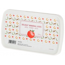 Lizawka Delizia Mineral Licks, jabłko , 750 g, Kerbl