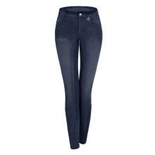 Bryczesy damskie Doro Jeans jeans blue Elt