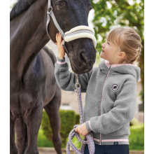 Bluza jeździecka dziecięca Gabriella Lucky Heart Elt