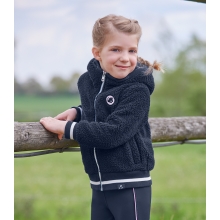 Bluza jeździecka dziecięca Gabriella night blue/Lucky Heart Elt
