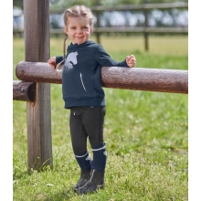 Bluza jeździecka Elt Lucky Giulia night blue/Lucky Heart