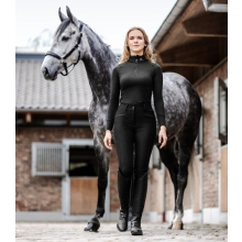 Bryczesy damskie Oktavia black ELT