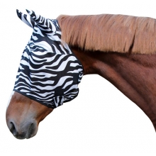 Kerbl Maska chroniąca przed owadami Zebra