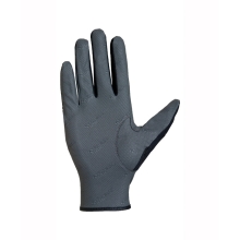 Rękawiczki jeździeckie letnie Montreal Roeckl 3301-273 k079 black/grey