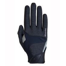 Rękawiczki jeździeckie letnie Mendon Roeckl 3301-274 k085 anthracite melange