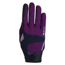 Rękawiczki jeździeckie letnie Mendon Roeckl 3301-274 k640 berry