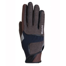 Rękawiczki jeździeckie letnie Mendon Roeckl 3301-274 k790 mocha