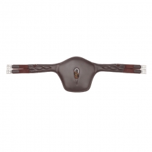 Popręg z fartuchem Soft'n Safe brown Kavalkade