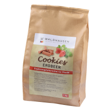 Smakołyki truskawka Cookies, 1kg Waldhausen