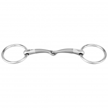 Wędzidło munsztukowe Sprenger SATINOX, 12mm, stal nierdzewna
