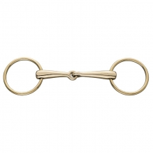 SPRENGER Wędzidło łamane, pełne, SENSOGAN 18mm