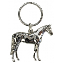 York Breloczek koń srebrny