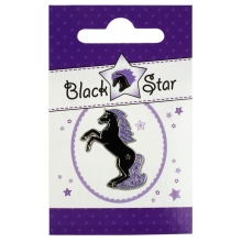 York Przypinka HR Black Star