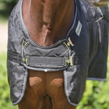 Derka dla ogiera Stallion 400g black Kavalkade
