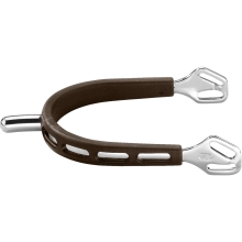 Ostrogi Sprenger Ultra Fit Brown Grip, 25mm, trzpień zaokrąglony