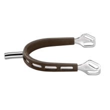 Ostrogi Sprenger Ultra Fit Brown Grip, 25mm, trzpień prosty