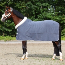 Derka polarowa Elegance grey/beige Kavalkade