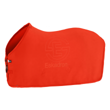 Derka Fleece Stamp DYNAMIC Eskadron poppy red, Kolekcja Dynamic jesień 2025