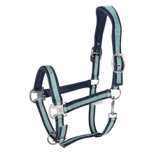 Kantar anatomiczny Athletic mint green/stonegrey/nightblue​​​​​​​ Waldhausen