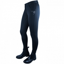 Bryczesy damskie Equi Star granatowe York